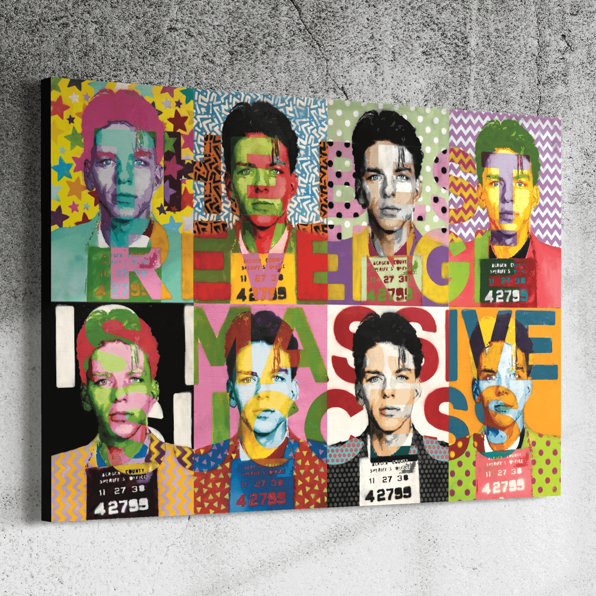 Massive Success is the Best Revenge-Giclée Print - Spencer Couture