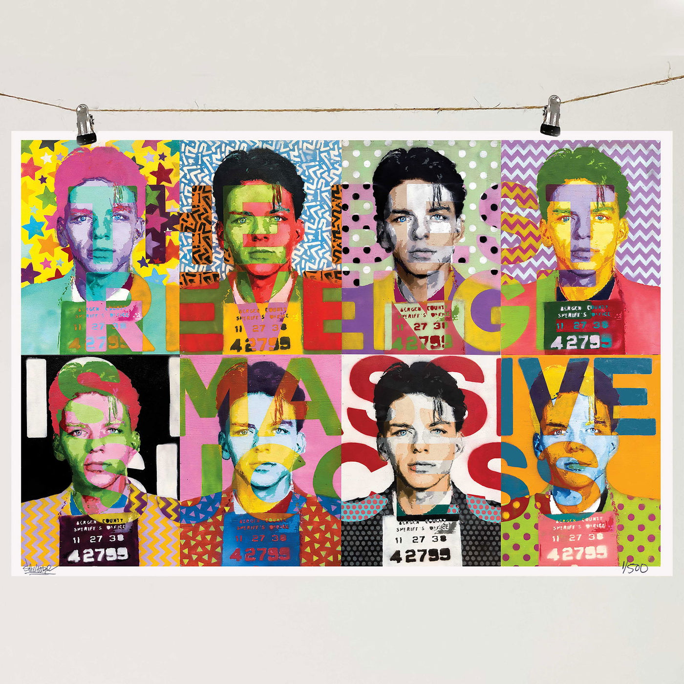 Massive Success is the Best Revenge-Giclée Print - Spencer Couture
