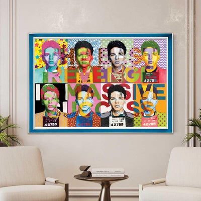 Massive Success is the Best Revenge-Giclée Print - Spencer Couture