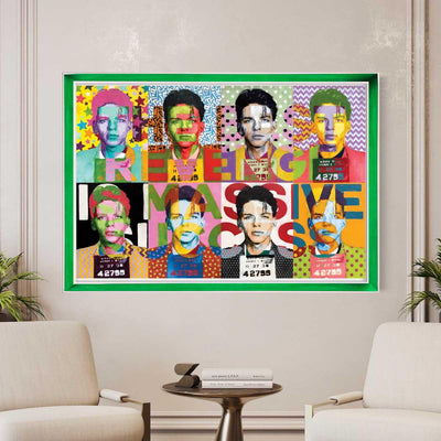 Massive Success is the Best Revenge-Giclée Print - Spencer Couture