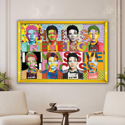 Massive Success is the Best Revenge-Giclée Print - Spencer Couture