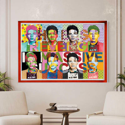 Massive Success is the Best Revenge-Giclée Print - Spencer Couture