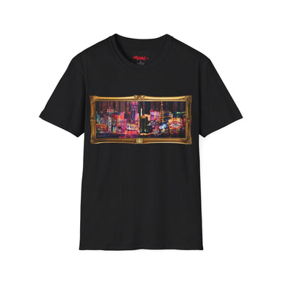 Neon Vegas Artist T-Shirt - Spencer Couture