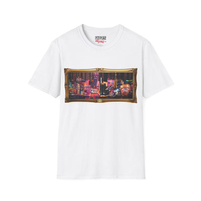 Neon Vegas Artist T-Shirt - Spencer Couture