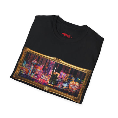 Neon Vegas Artist T-Shirt - Spencer Couture