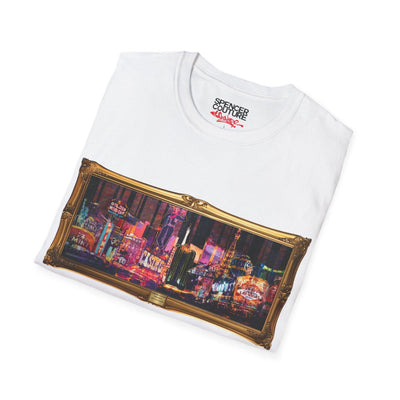 Neon Vegas Artist T-Shirt - Spencer Couture