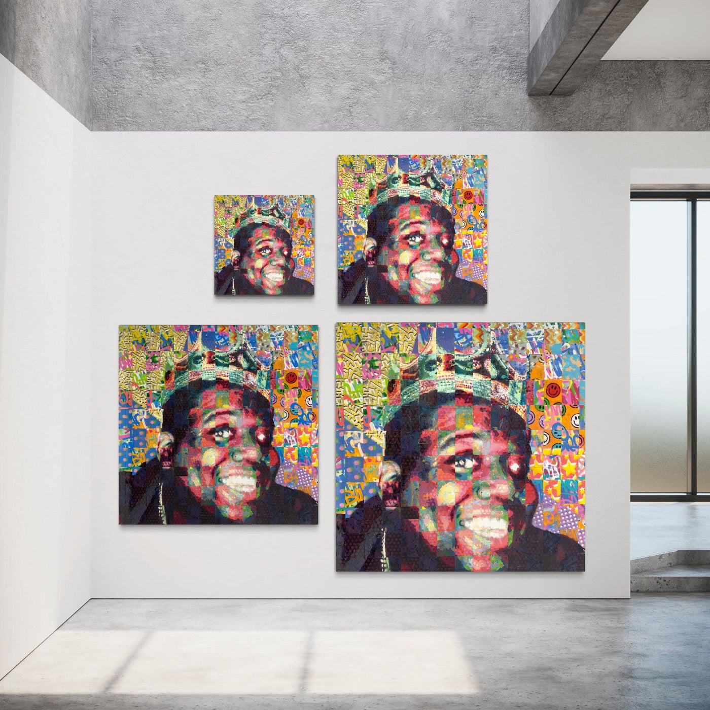 Notorious S.M.I.L.E Limited Edition Giclée Print - Spencer Couture