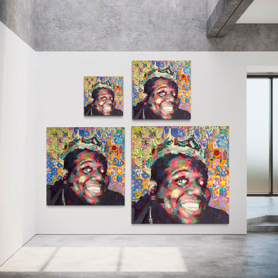 Notorious S.M.I.L.E Limited Edition Giclée Print - Spencer Couture