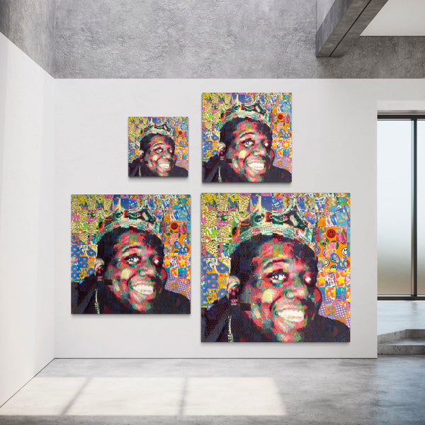 Notorious S.M.I.L.E - Limited Edition Street Art Print by Spencer Couture