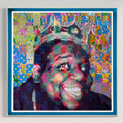 Notorious S.M.I.L.E Limited Edition Giclée Print - Spencer Couture
