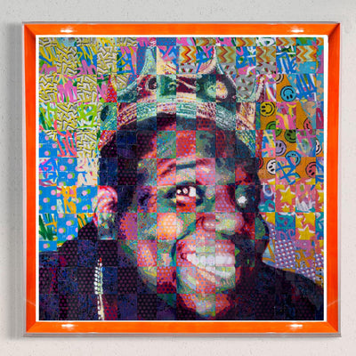 Notorious S.M.I.L.E Limited Edition Giclée Print - Spencer Couture