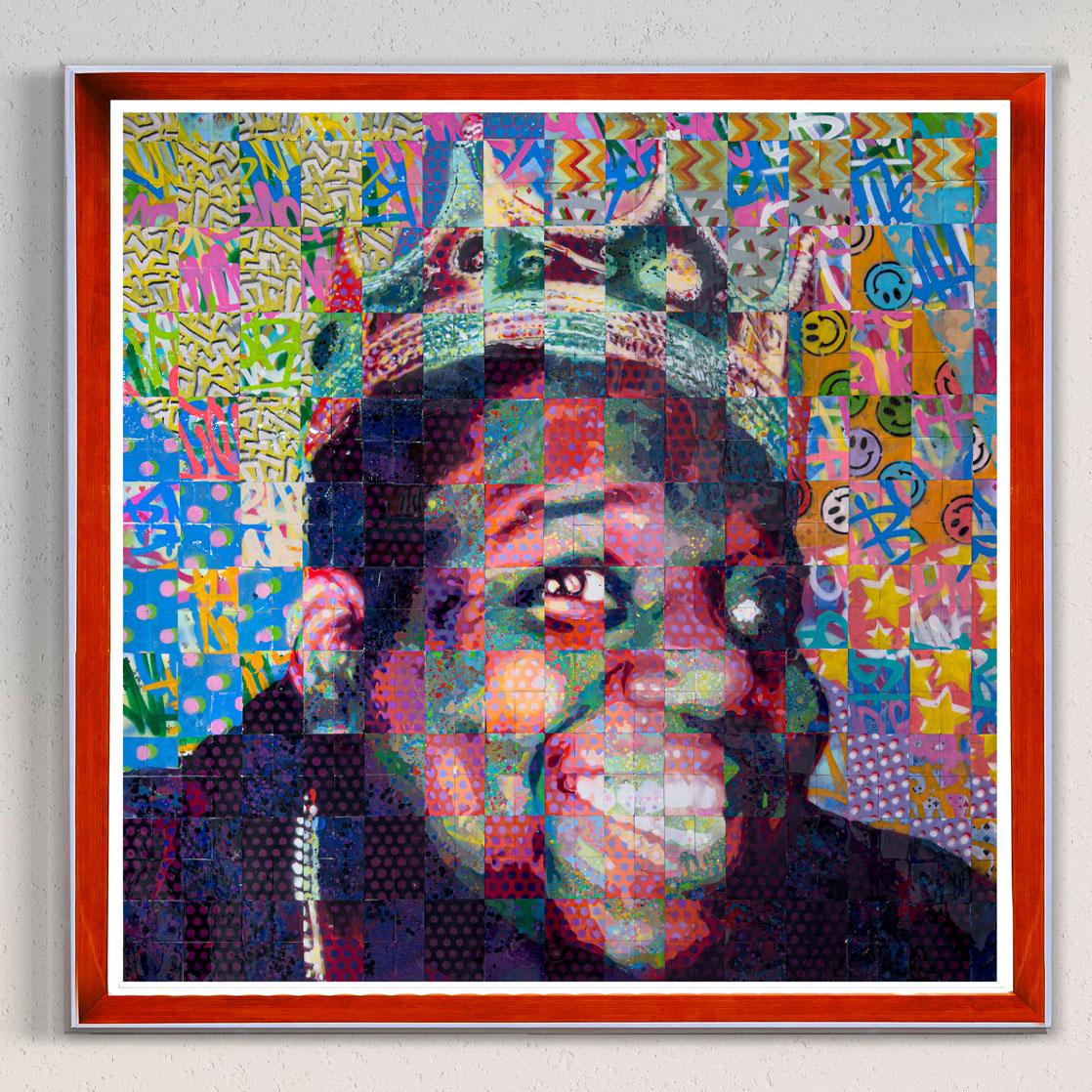 Notorious S.M.I.L.E Limited Edition Giclée Print - Spencer Couture