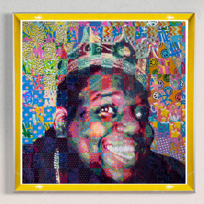 Notorious S.M.I.L.E Limited Edition Giclée Print - Spencer Couture