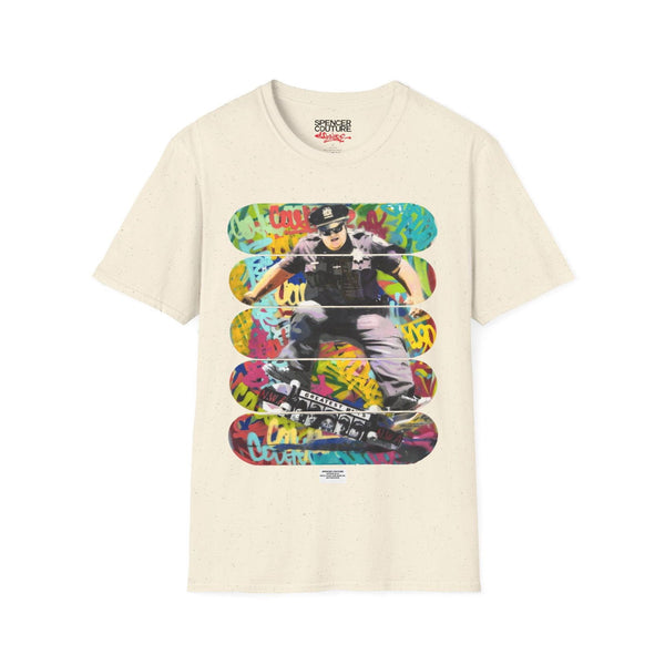 Officer Slay Artist T-Shirt