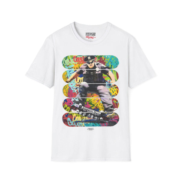 Officer Slay Artist T-Shirt