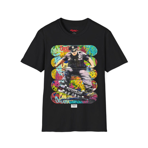 Officer Slay Artist T-Shirt