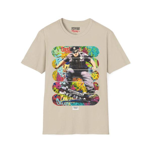 Officer Slay Artist T-Shirt