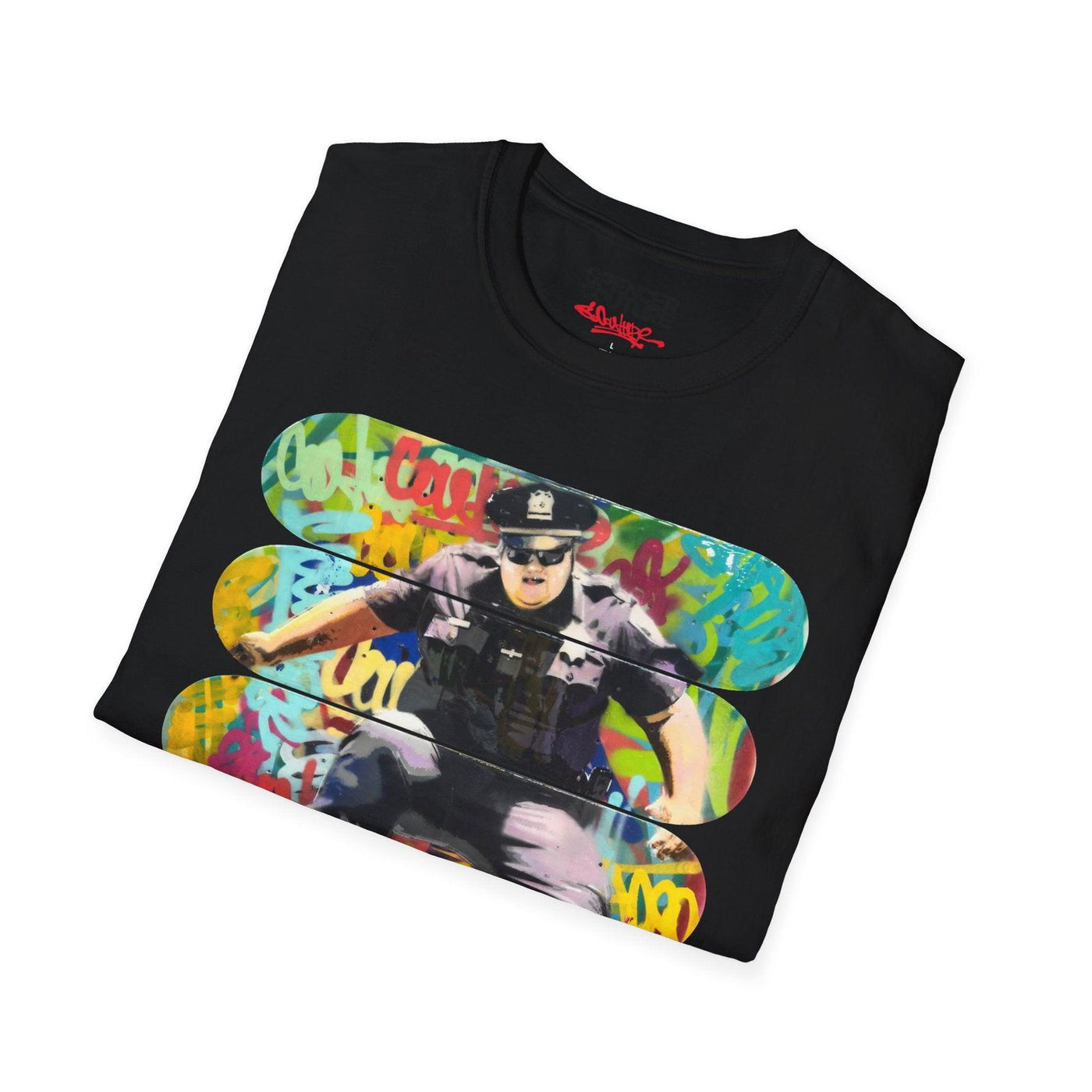 Officer Slay Artist T-Shirt - Spencer Couture