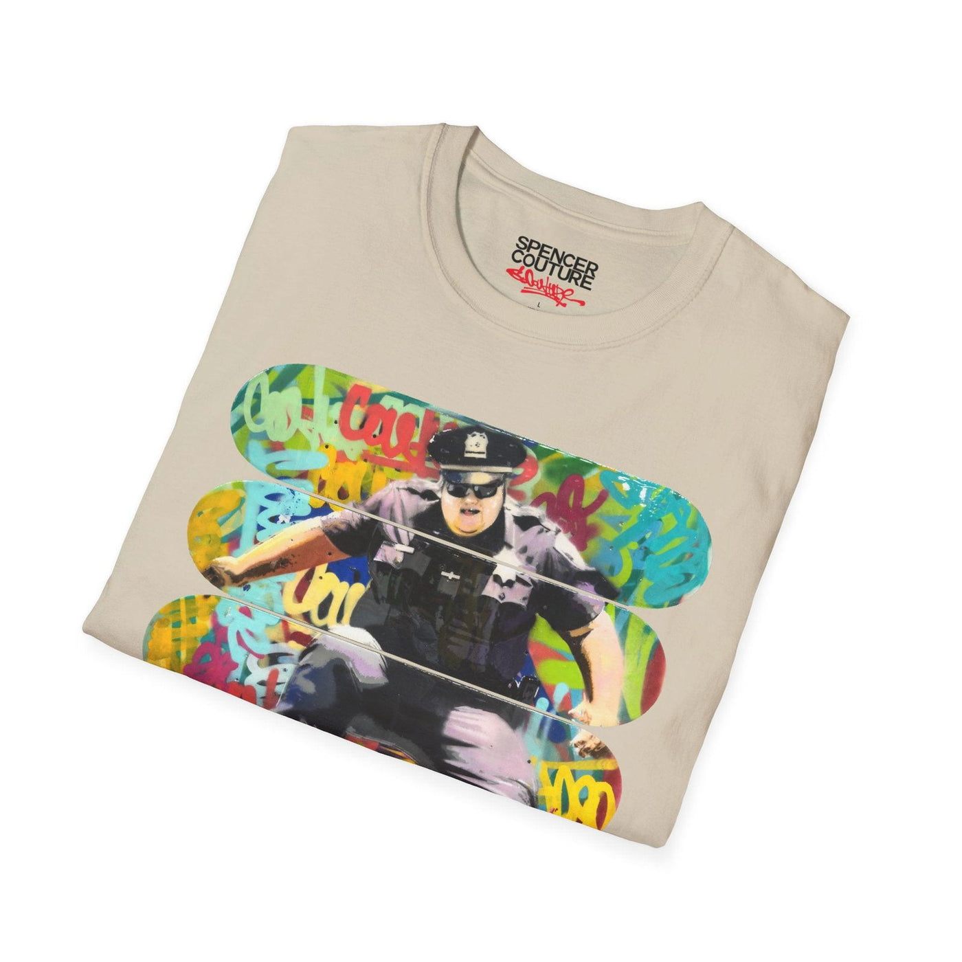 Officer Slay Artist T-Shirt - Spencer Couture