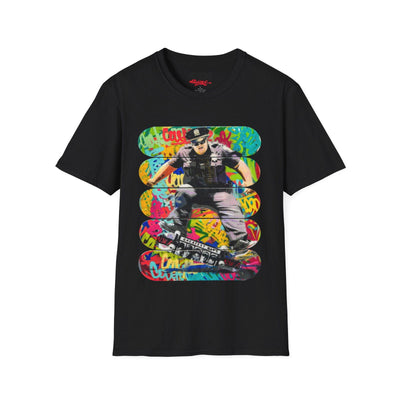 Officer Slay Artist T-Shirt - Spencer Couture