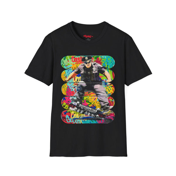 Officer Slay Artist T-Shirt