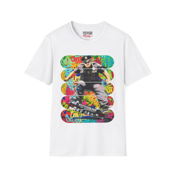 Officer Slay Artist T-Shirt