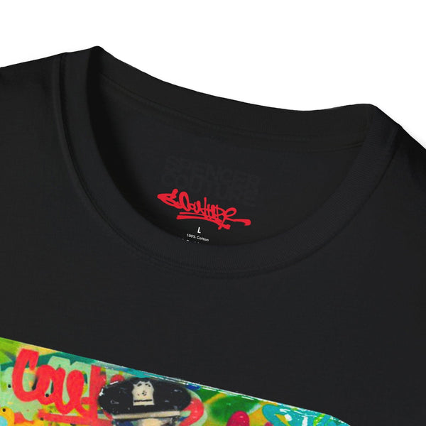 Officer Slay Artist T-Shirt