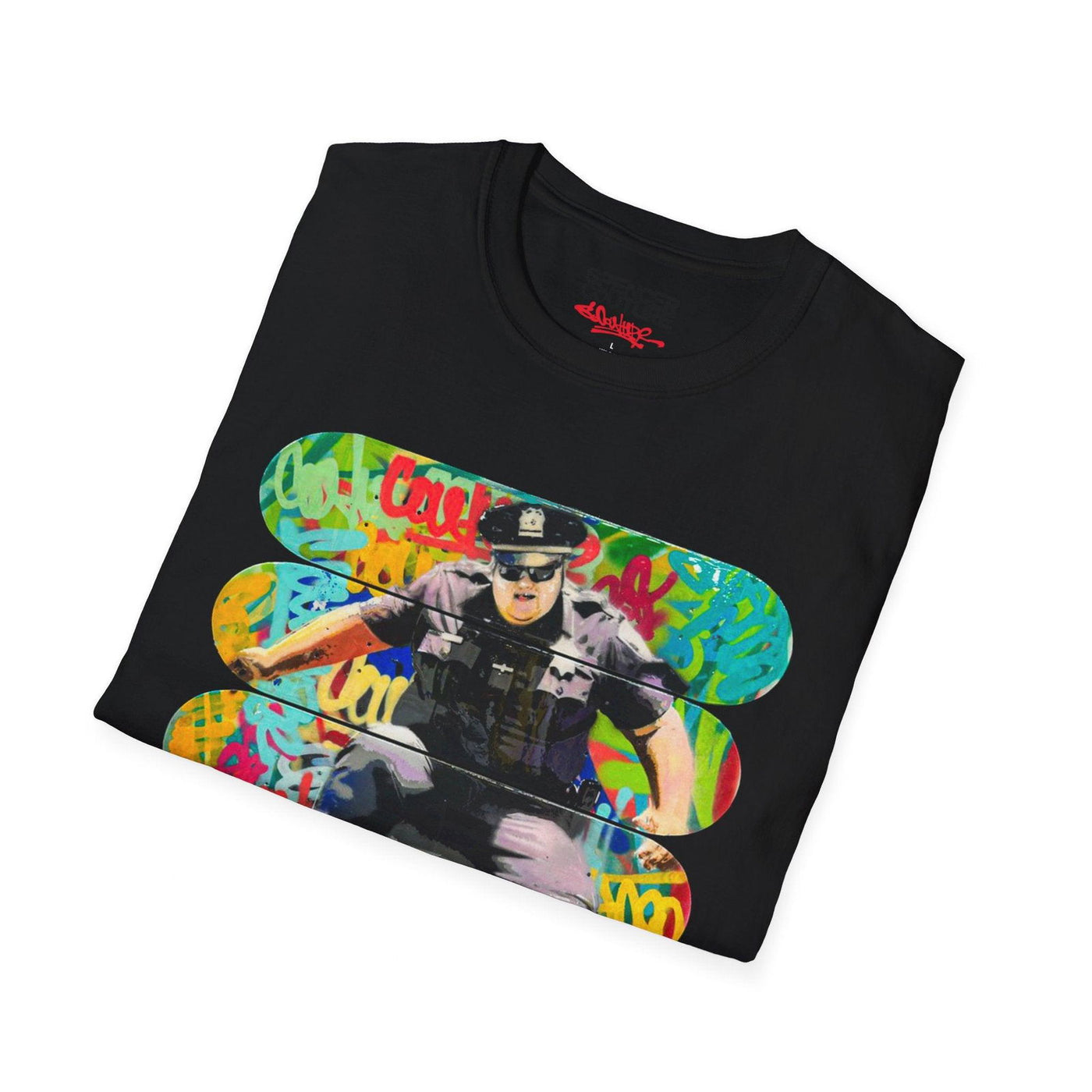 Officer Slay Artist T-Shirt - Spencer Couture