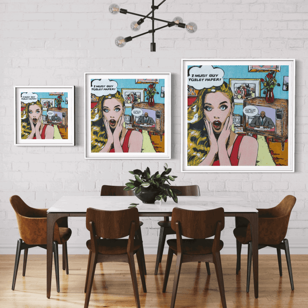 Oh Corona- Limited Edition Street Art Print by Spencer Couture