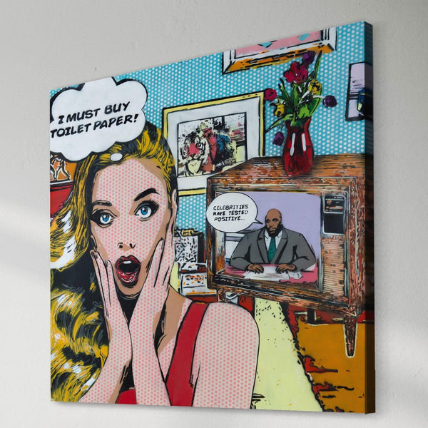 Oh Corona- Limited Edition Street Art Print by Spencer Couture