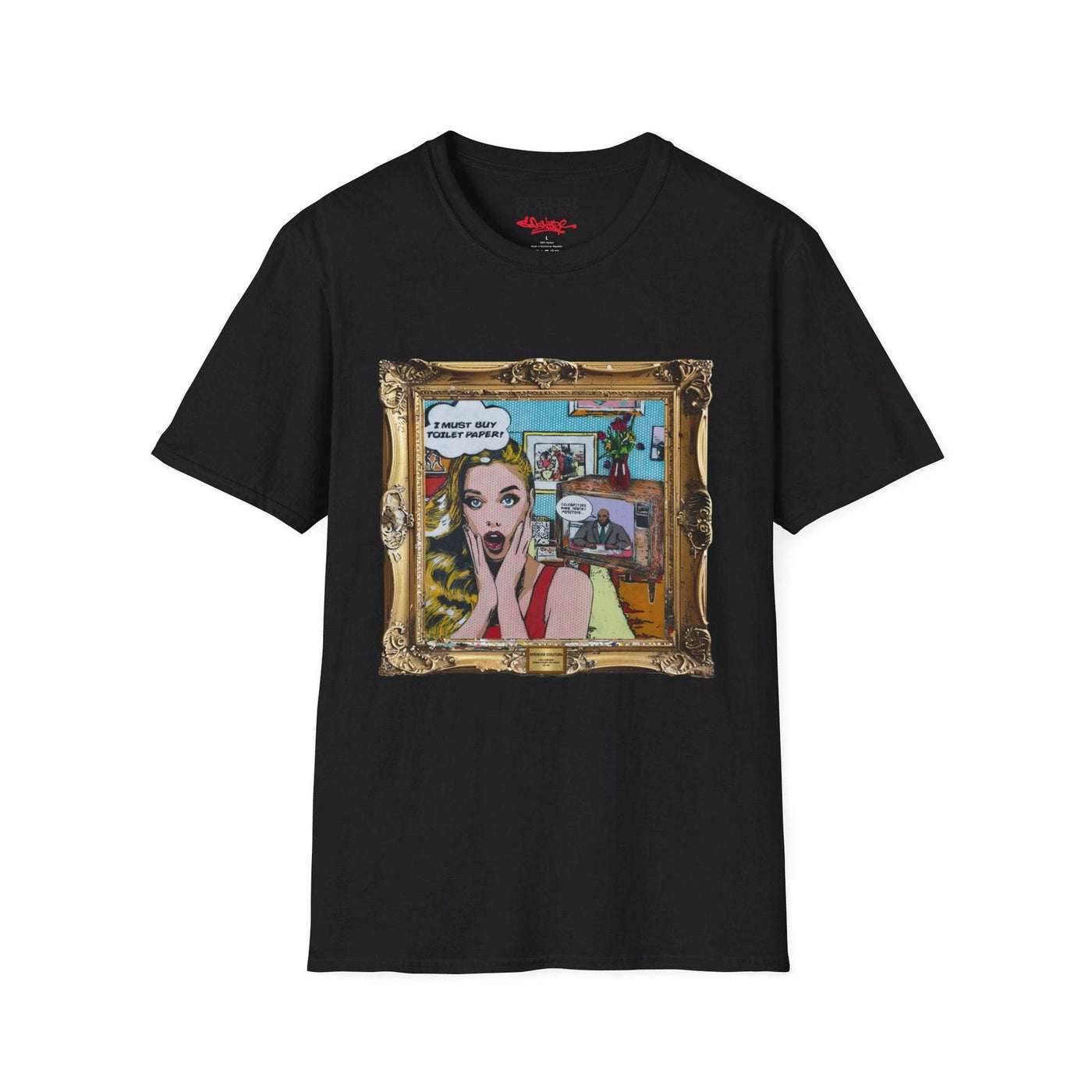 Oh Corona Artist T-Shirt - Spencer Couture