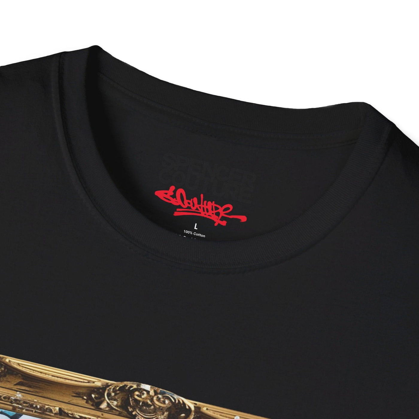 Oh Corona Artist T-Shirt - Spencer Couture