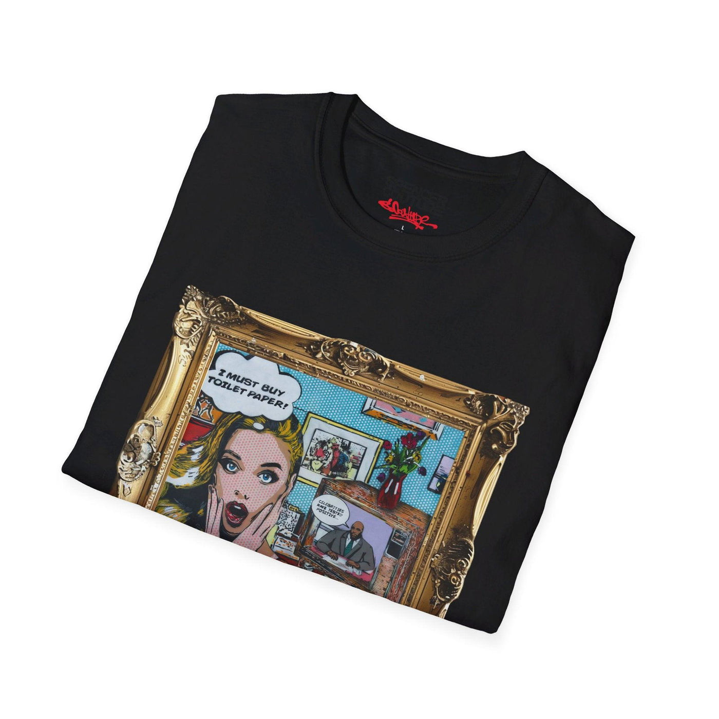 Oh Corona Artist T-Shirt - Spencer Couture