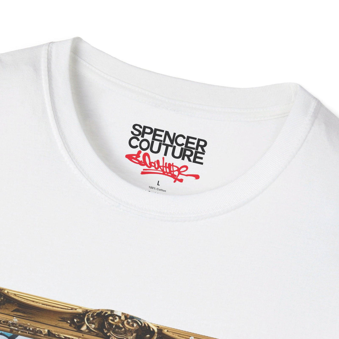 Oh Corona Artist T-Shirt - Spencer Couture