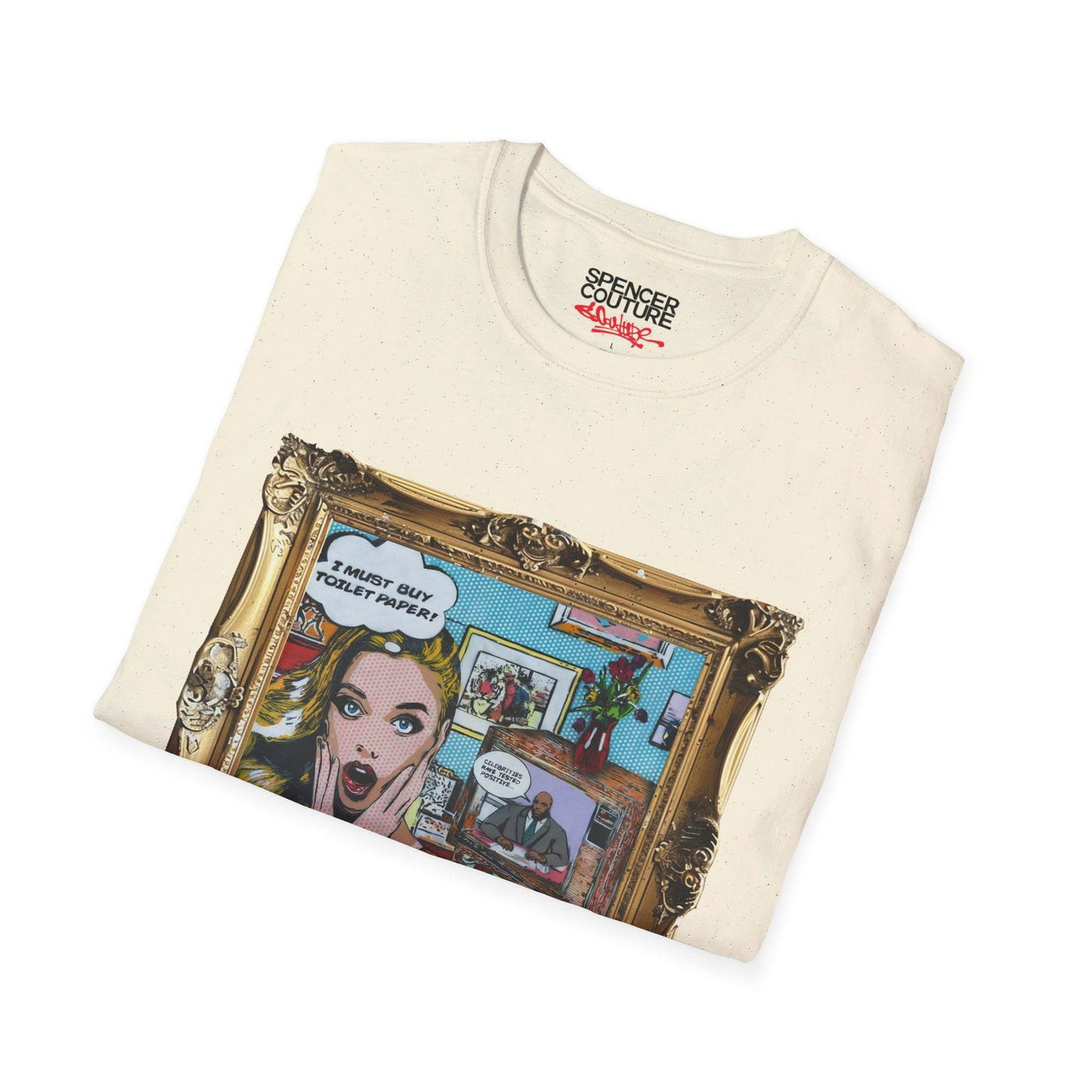 Oh Corona Artist T-Shirt - Spencer Couture