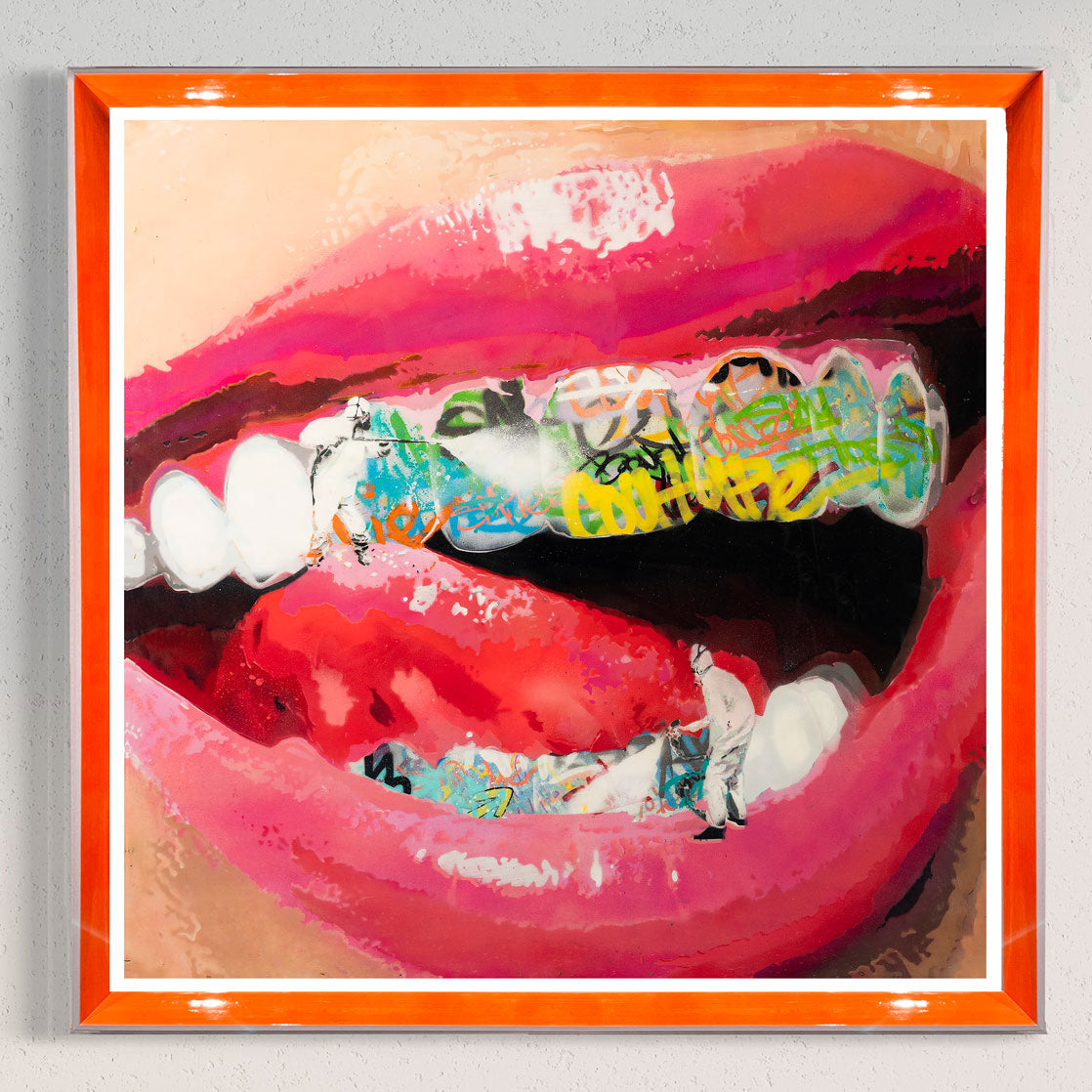 Dirty Mouth- Giclée Print