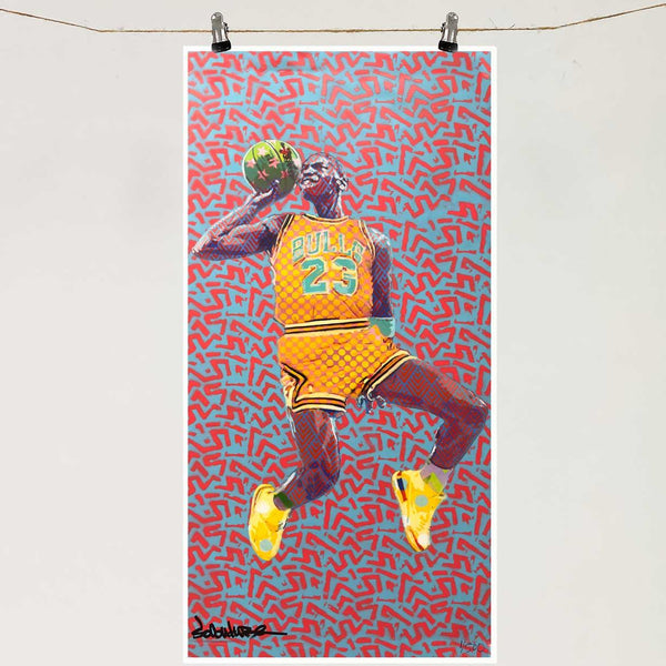 Patterned Flight - Limited Edition Street Art Print by Spencer Couture