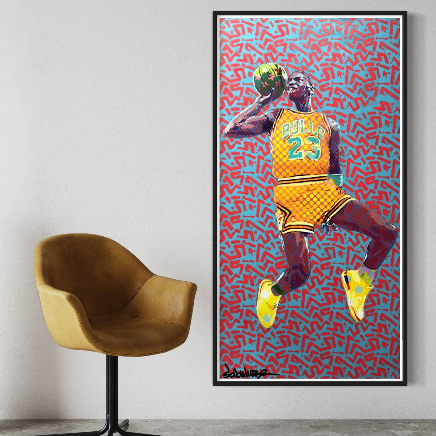 Patterned Flight - Giclée Print - Spencer Couture