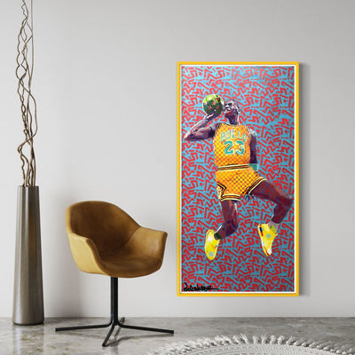 Patterned Flight - Giclée Print - Spencer Couture