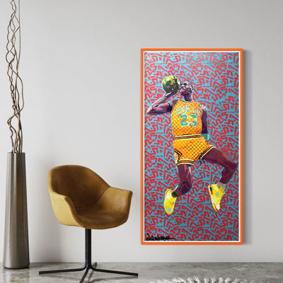 Patterned Flight - Giclée Print - Spencer Couture