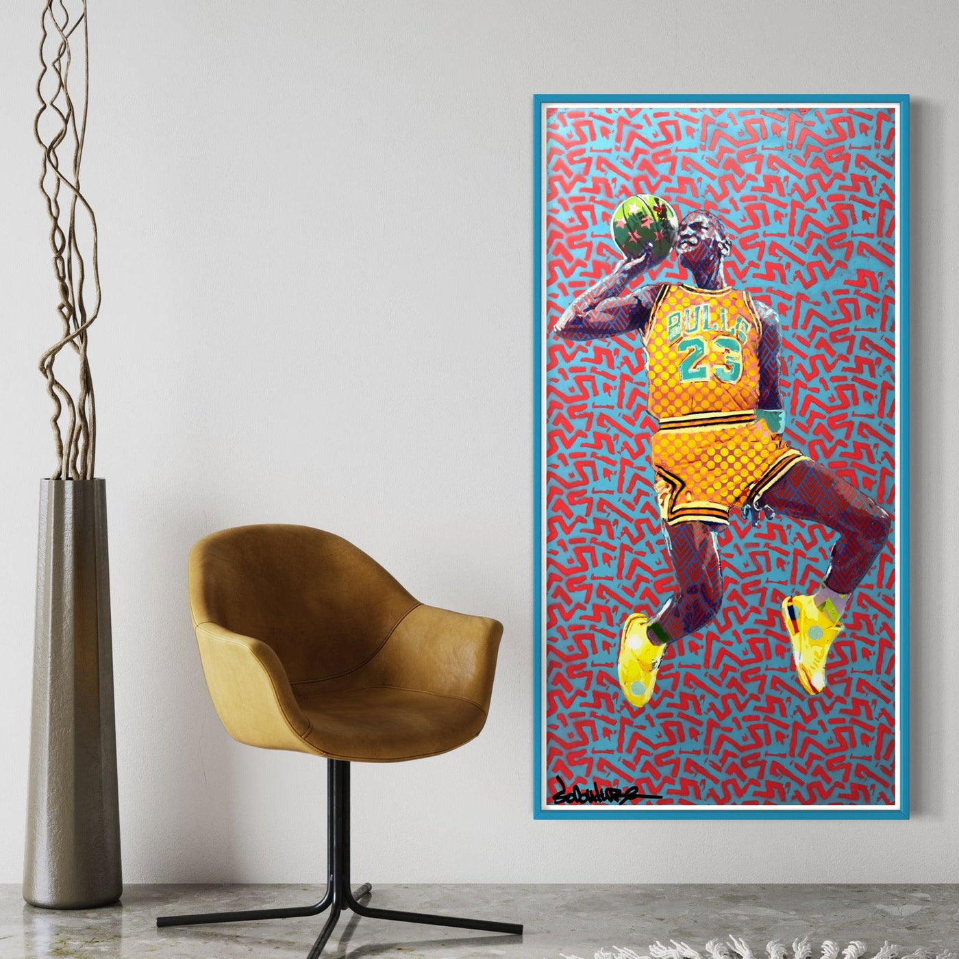 Patterned Flight - Giclée Print - Spencer Couture