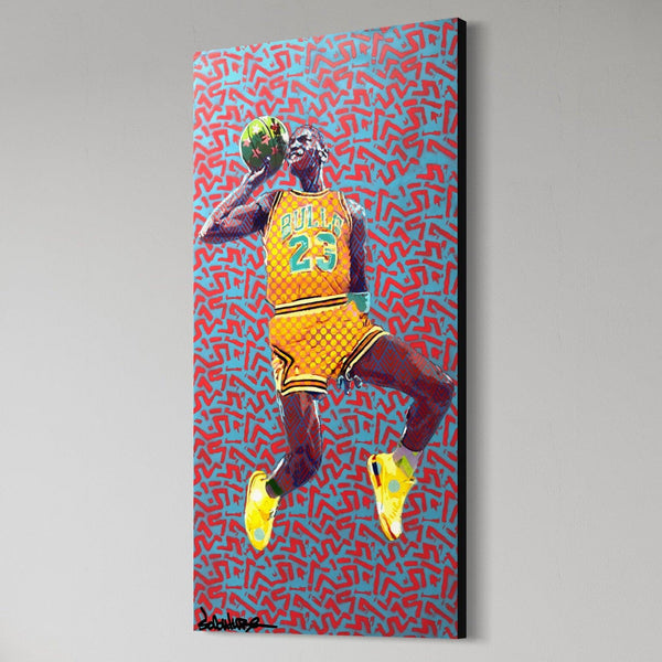 Patterned Flight - Limited Edition Street Art Print by Spencer Couture