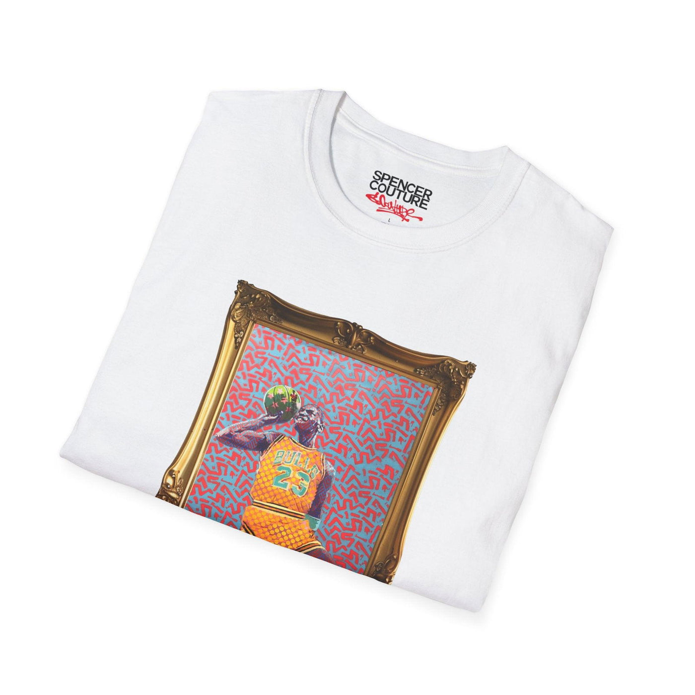 Patterned Flight Artist T-Shirt - Spencer Couture