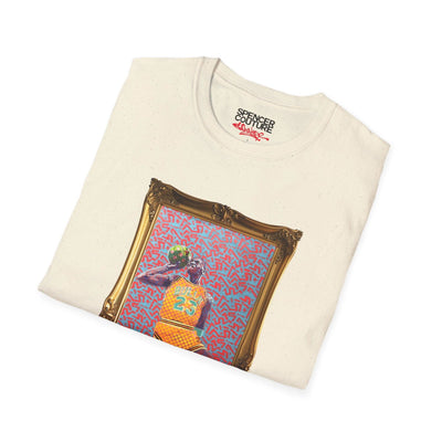 Patterned Flight Artist T-Shirt - Spencer Couture