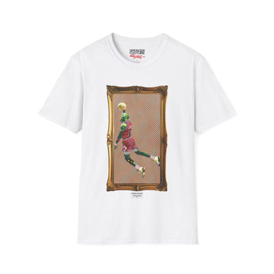 Patterned Flight Artist T-Shirt - Spencer Couture