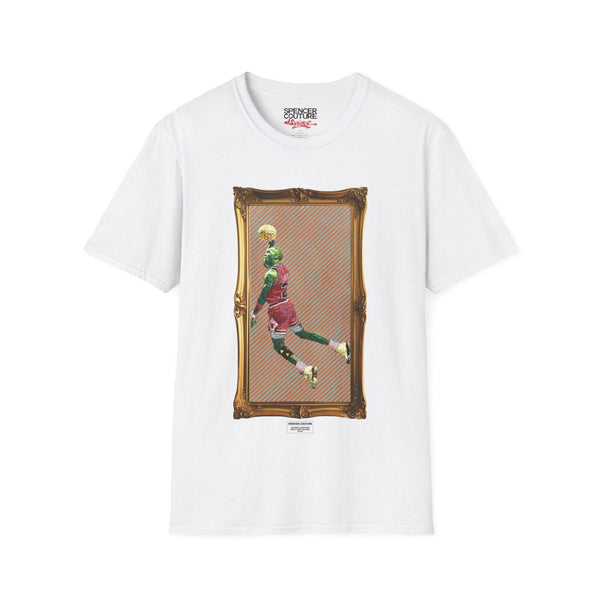 Patterned Flight Artist T-Shirt