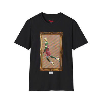 Patterned Flight Artist T-Shirt - Spencer Couture