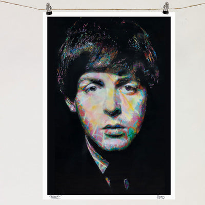 Paul - Giclée Print - Spencer Couture