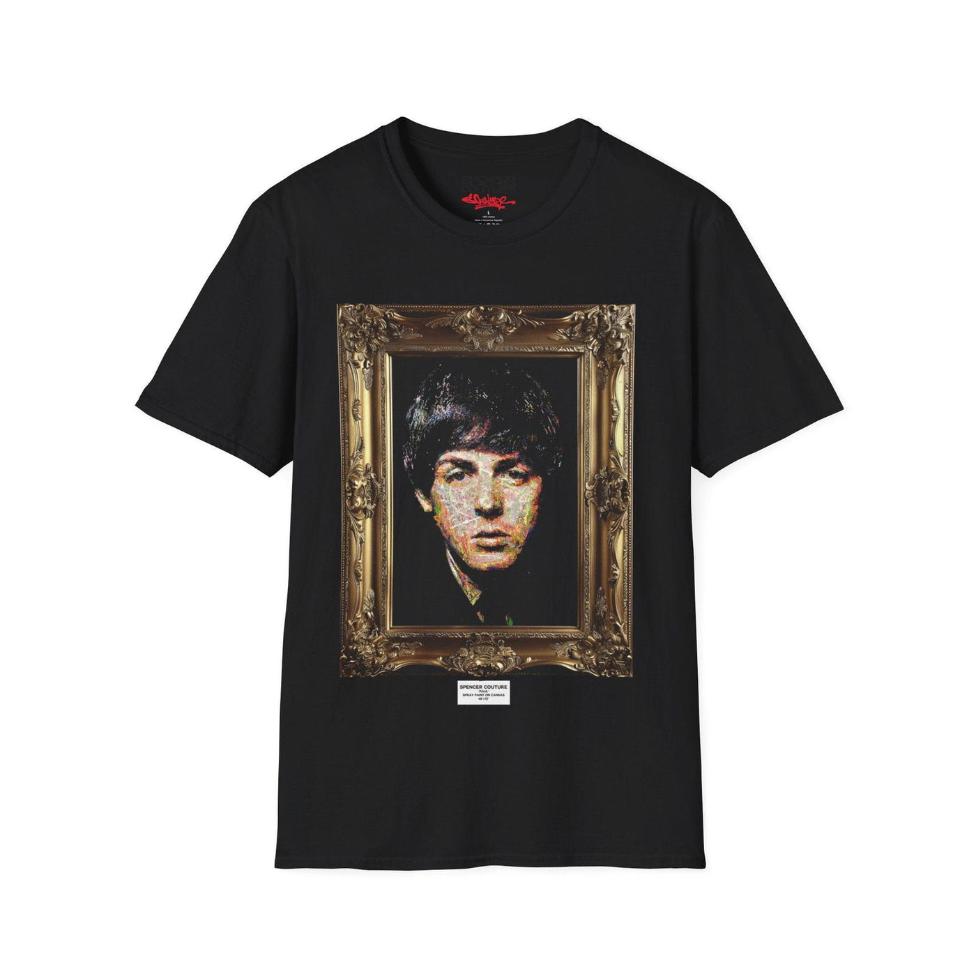 Paul Artist T-Shirt - Spencer Couture