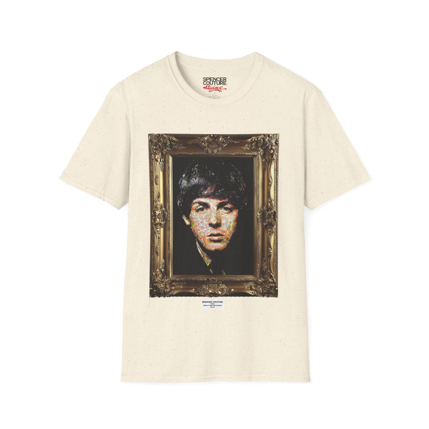 Paul Artist T-Shirt - Spencer Couture